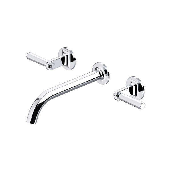 ROHL Modelle Wall Mount Bathroom Faucet Trim