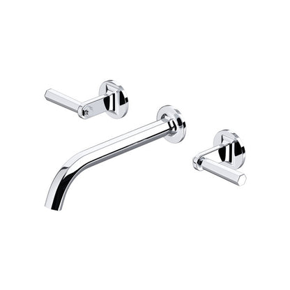 ROHL Modelle Wall Mount Bathroom Faucet Trim