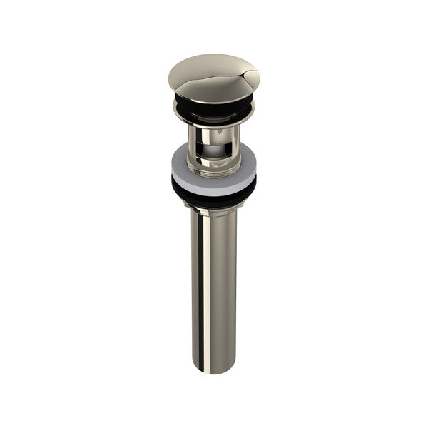 Perrin & Rowe Slotted Touch Seal Dome Drain With 6" Tailpiece