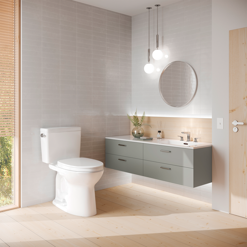 Toto Drake® Two-piece Toilet, 1.28 GPF, Elongated Bowl - Regular Height
