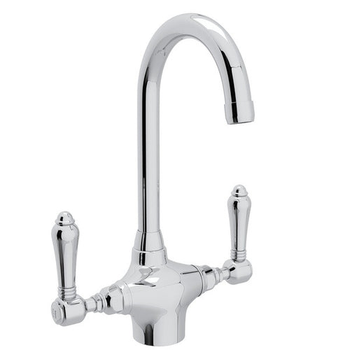 ROHL San Julio Single Hole C-Spout Bar & Food Prep Faucet