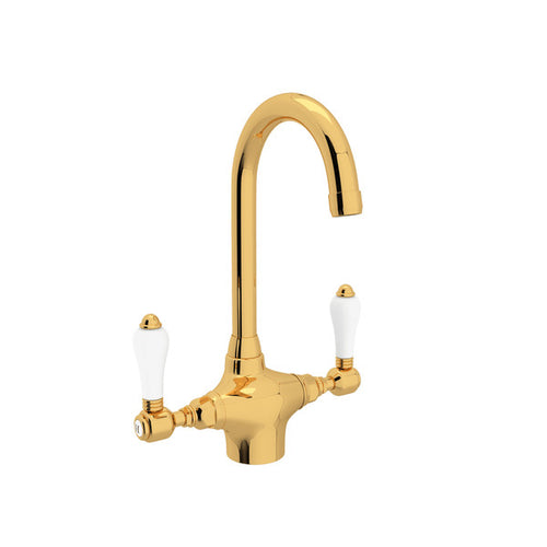 ROHL San Julio® Two Handle Bar/Food Prep Kitchen Faucet