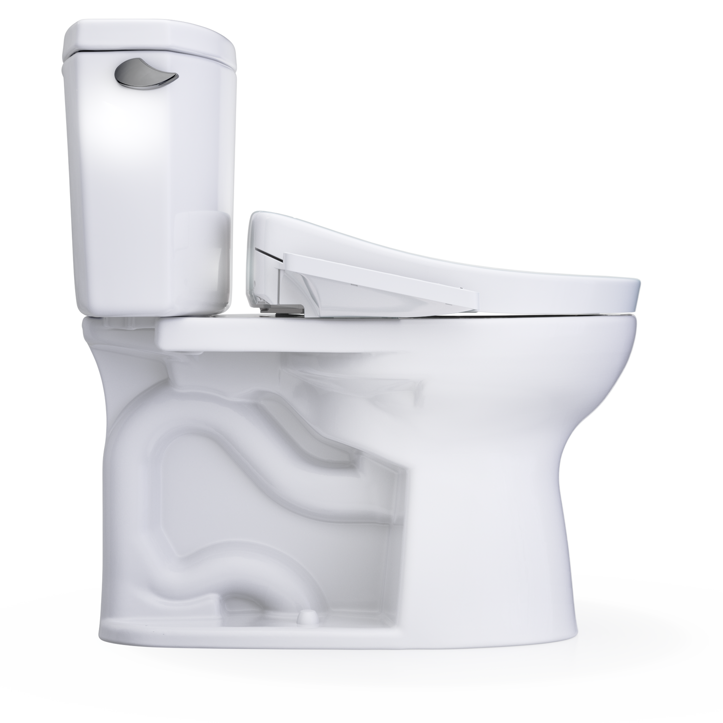 Toto Drake® II Washlet®+ S2 Two-Piece Toilet - 1.28 Gpf