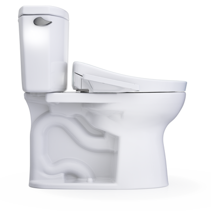 Toto Drake® II Washlet®+ S2 Two-Piece Toilet - 1.28 Gpf